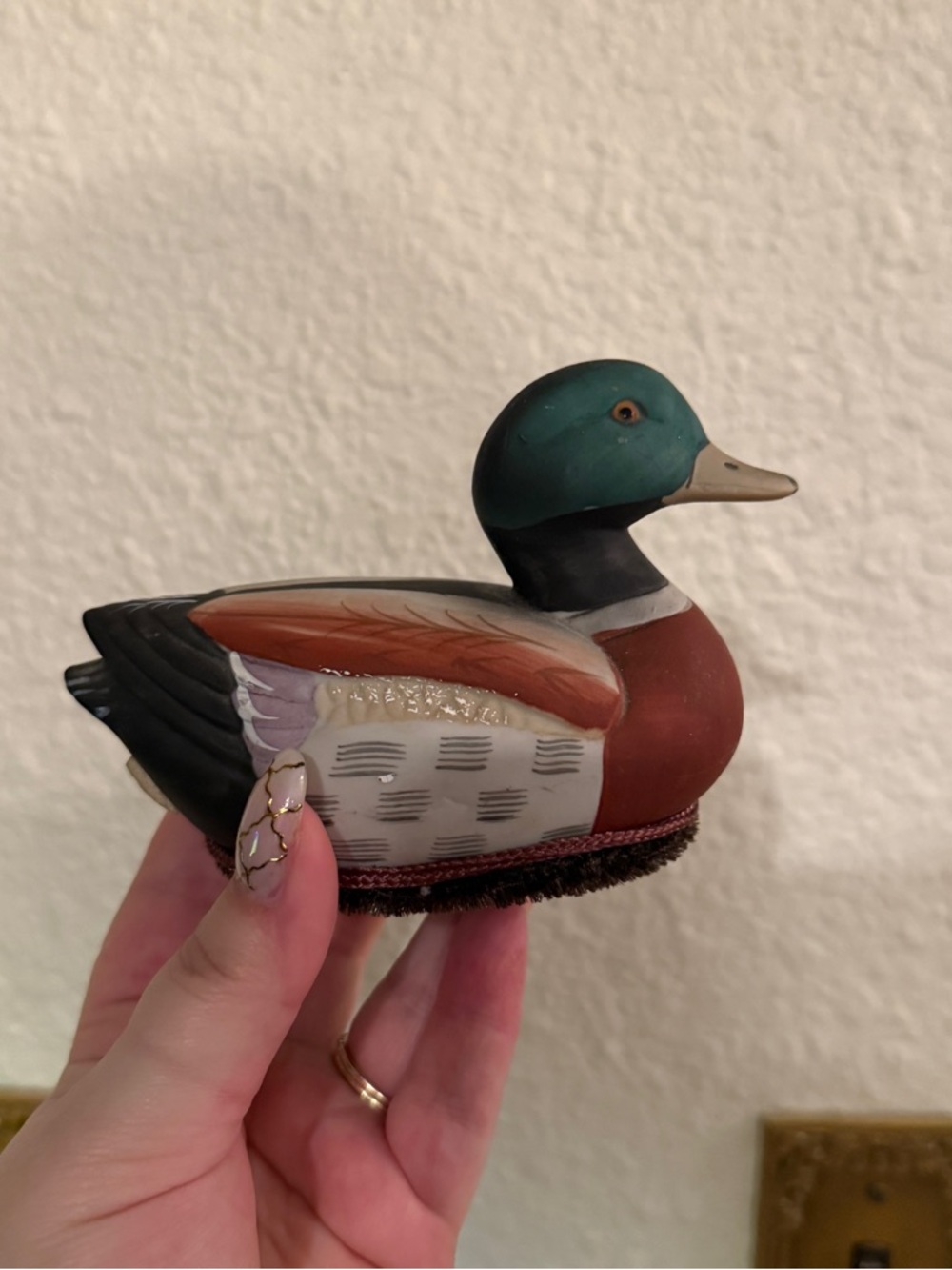 Vintage JASCO Ceramic Duck